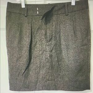 Elegant Gray Women's Skirt